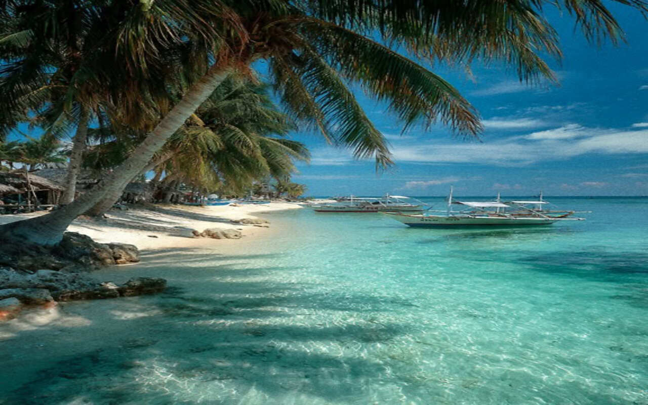 Tropical island featured in the Uncharted Islands Mystery Series